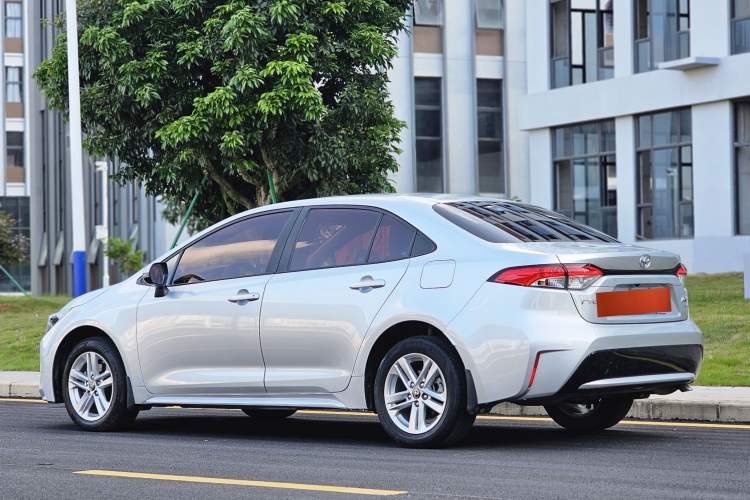 Used Toyota Levin 2019 185T CVT Luxury Edition China VI Standard Exterior 5
