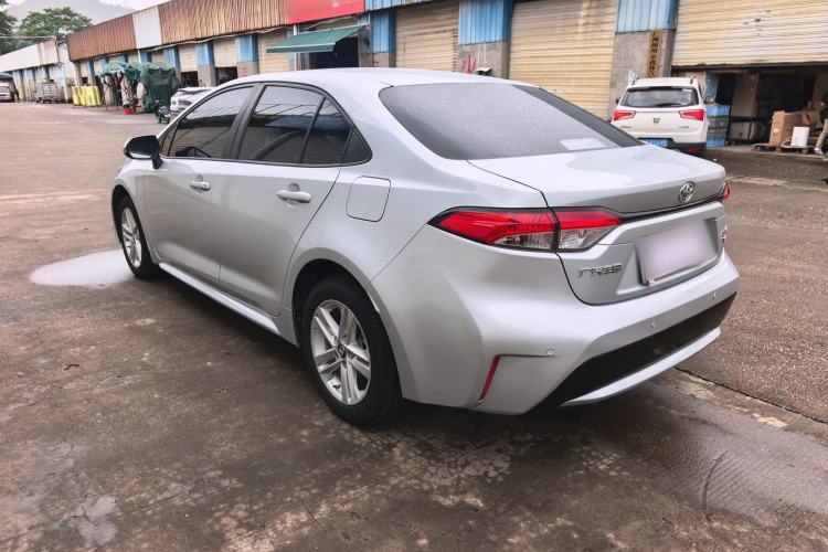 Used Toyota Levin 2019 185T CVT Luxury Edition China VI Standard Exterior 5