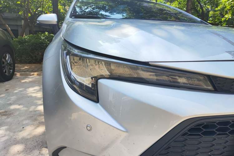 Used Toyota Levin 2019 185T CVT Entry-Level Version China VI Standard Exterior 6
