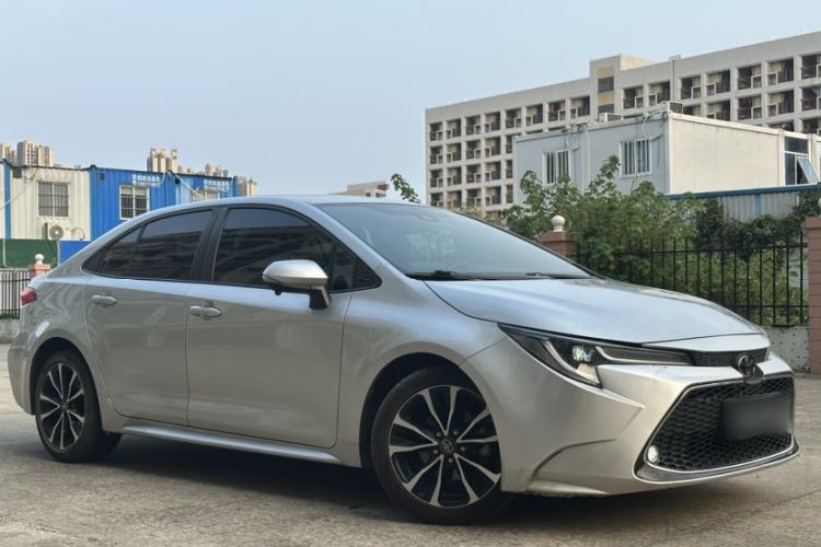 Used Toyota Levin 2019 185T CVT Sport Edition China VI Standard Exterior 9
