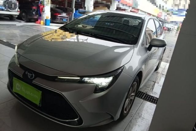 Ojetý Toyota Levin 2019 185T CVT Luxury Edition China VI Standard