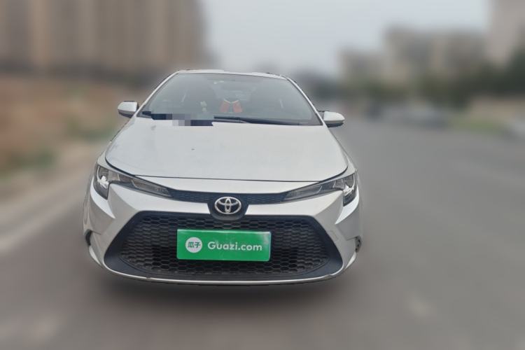 Used Toyota Levin 2019 185T CVT Entry-Level Version China VI Standard Front