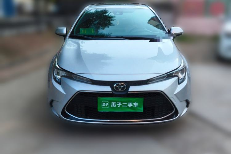 Used Toyota Levin 2019 185T CVT Luxury Edition China VI Standard Front