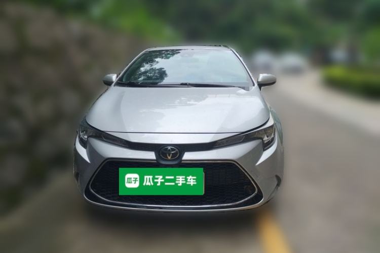 Used Toyota Levin 2019 185T CVT Luxury Edition China VI Standard Front