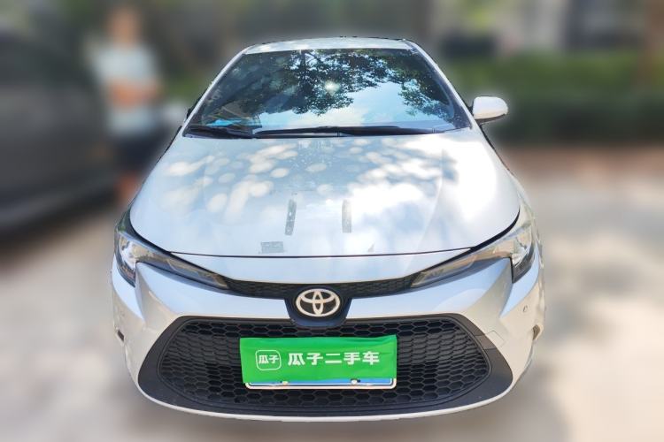 Used Toyota Levin 2019 185T CVT Entry-Level Version China VI Standard Front