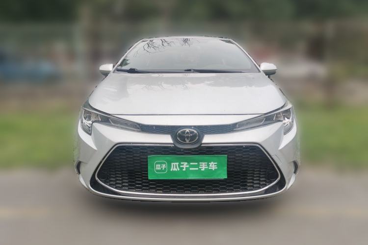 Used Toyota Levin 2019 185T CVT Luxury Edition China VI Standard Front
