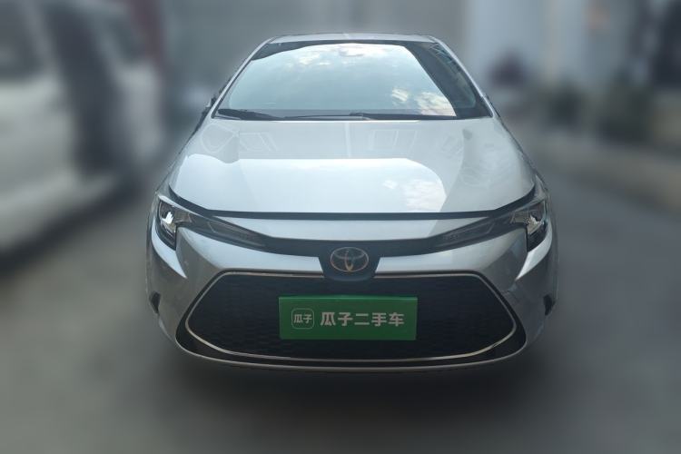 Used Toyota Levin 2019 185T CVT Luxury Edition China VI Standard Front