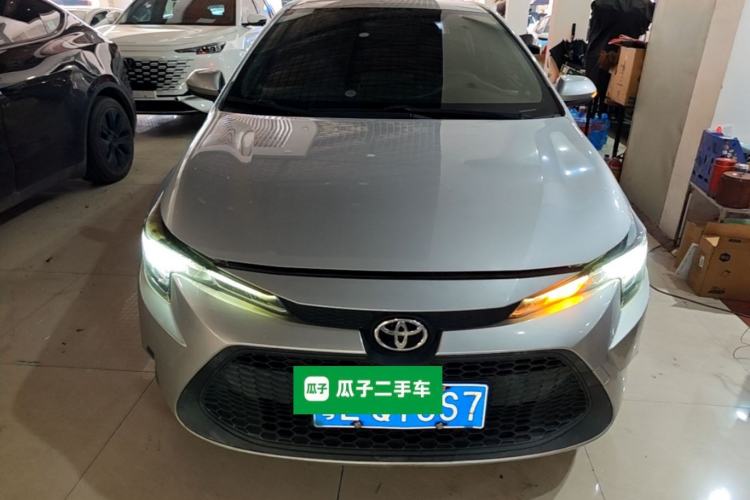 Used Toyota Levin 2019 185T CVT Entry-Level Version China VI Standard Front