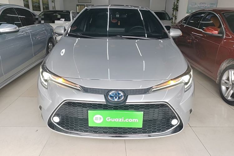 Used Toyota Levin 2019 Dual-Engine 1.8H E-CVT Sport Edition China VI Standard Front