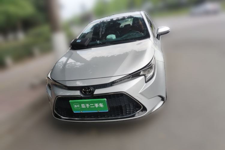Used Toyota Levin 2019 185T CVT Luxury Edition China VI Standard Front
