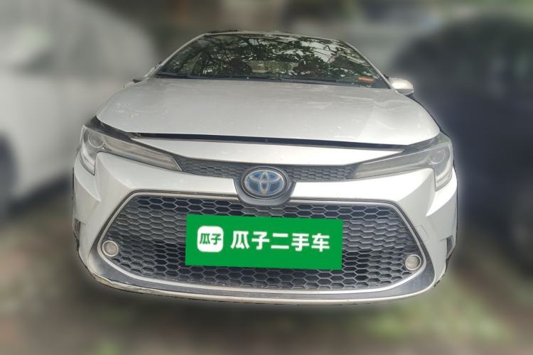 Used Toyota Levin 2019 Dual-Engine 1.8H E-CVT Sport Edition China VI Standard Front