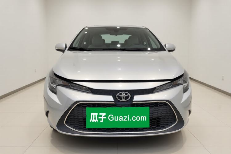 Used Toyota Levin 2019 185T CVT Entry-Level Version China VI Standard Front