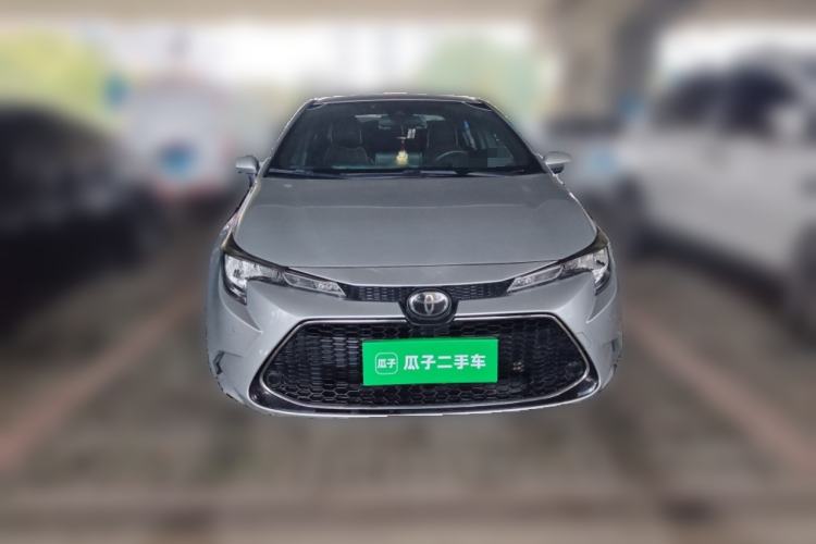 Used Toyota Levin 2019 185T CVT Luxury Edition China VI Standard Front
