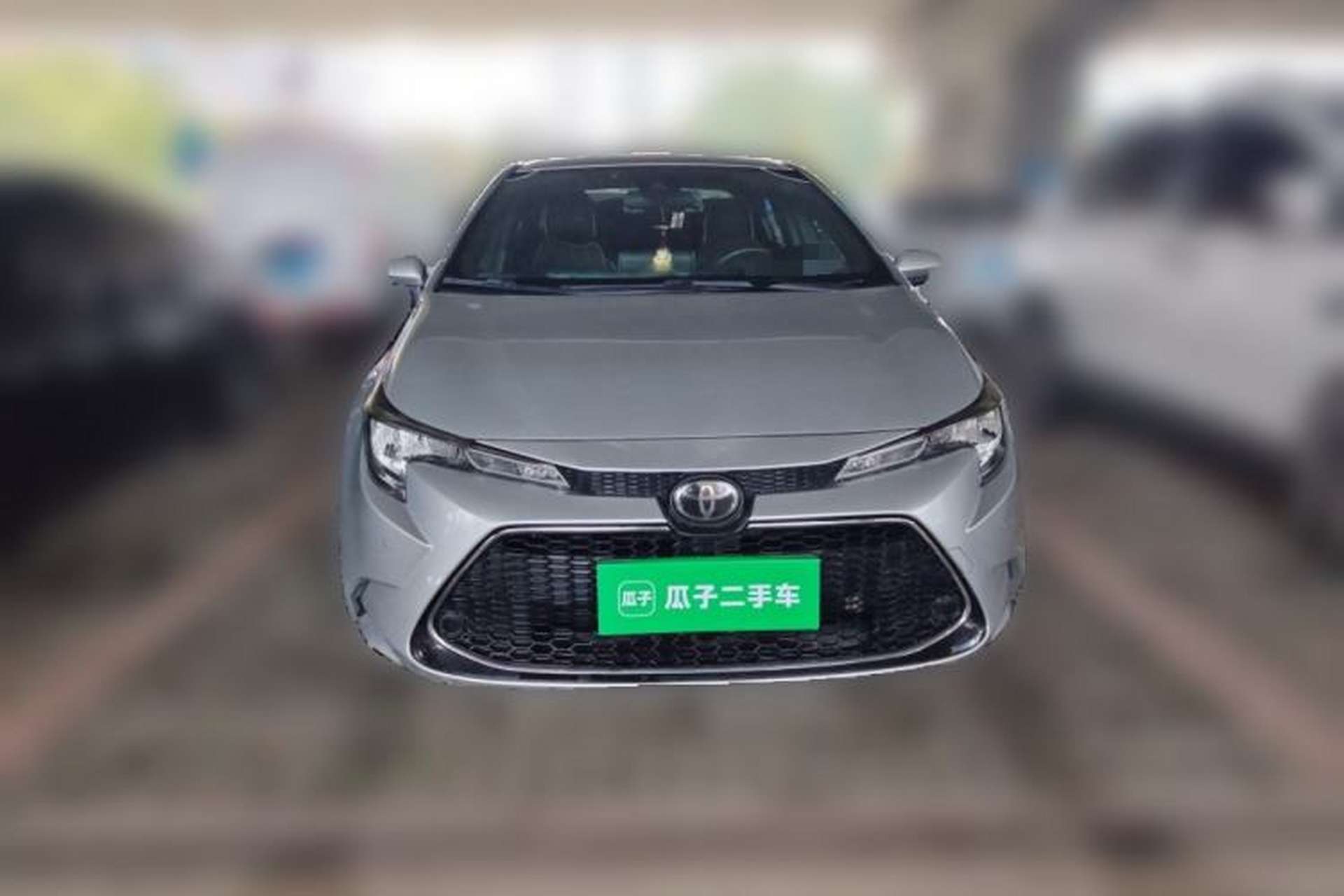 Used Toyota Levin 2019 185T CVT Luxury Edition China VI Standard Front