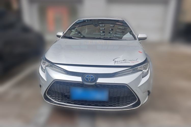 Used Toyota Levin 2019 Dual-Engine 1.8H E-CVT Luxury Edition China VI Standard Front