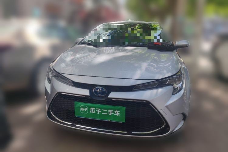 Used Toyota Levin 2019 Dual-Engine 1.8H E-CVT Luxury Edition China VI Standard Front