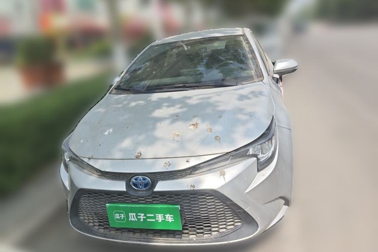 Used Toyota Levin 2019 Dual-Engine 1.8H E-CVT Entry-Level Model China VI Standard Front