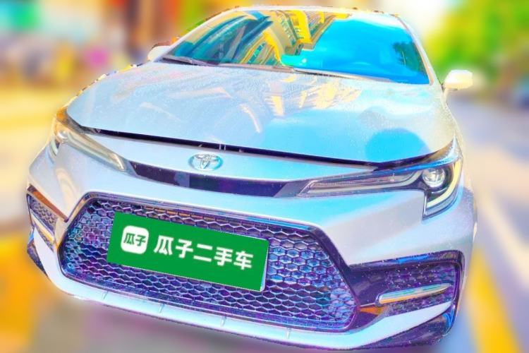 Used Toyota Levin 2019 185T CVT Sport Edition China VI Standard Front