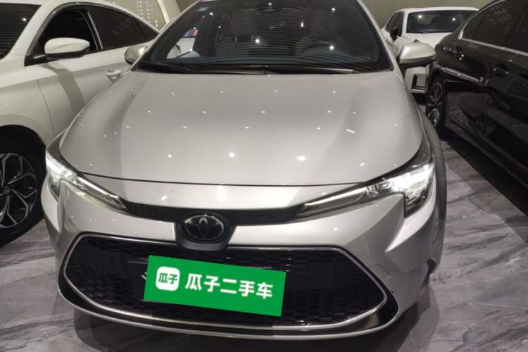 Used Toyota Levin 2019 185T CVT Luxury Edition China VI Standard Front