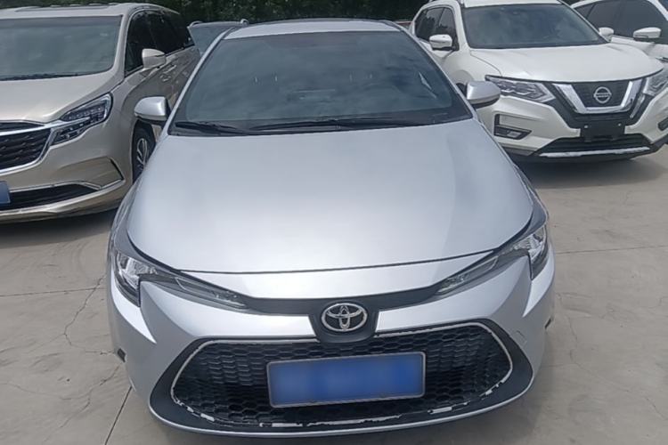 Used Toyota Levin 2019 185T CVT Entry-Level Version China VI Standard Front