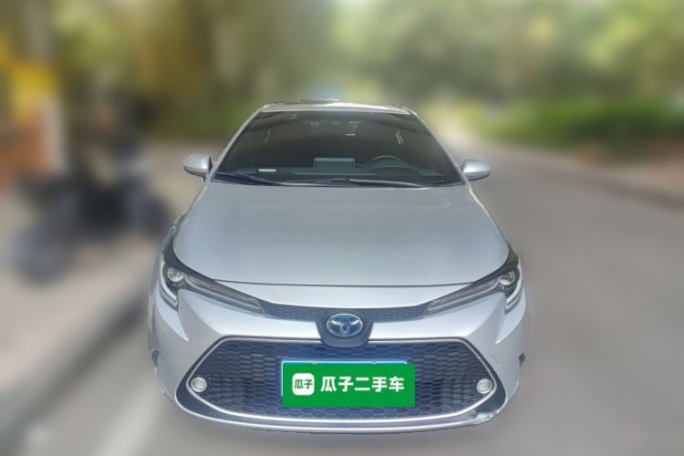 Used Toyota Levin 2019 Dual-Engine 1.8H E-CVT Sport Edition China VI Standard Front