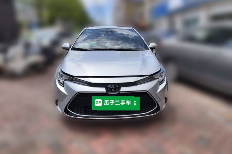 Used Toyota Levin 2019 185T CVT Luxury Edition China VI Standard Front
