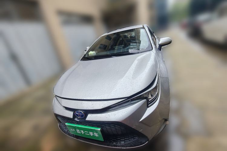 Used Toyota Levin 2019 Dual-Engine 1.8H E-CVT Entry-Level Model China V Standard Front