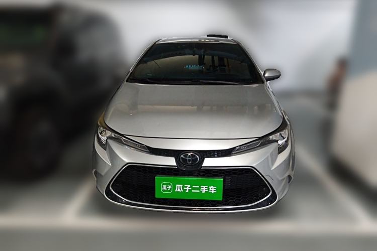 Used Toyota Levin 2019 185T CVT Luxury Edition China VI Standard Front