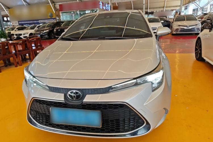 Used Toyota Levin 2019 185T CVT Luxury Edition China VI Standard Front