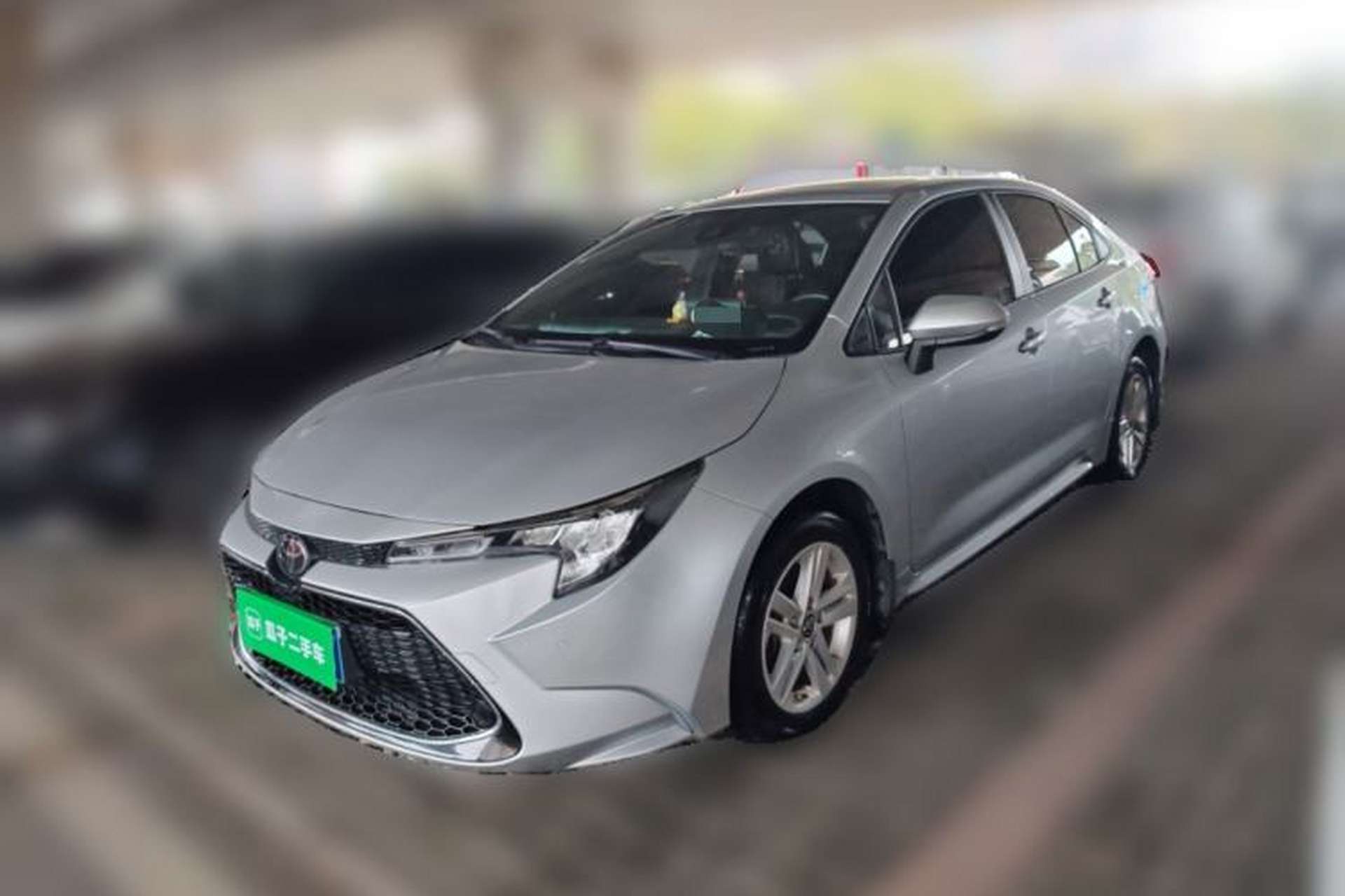 Used Toyota Levin 2019 185T CVT Luxury Edition China VI Standard Front Left 45 Deg