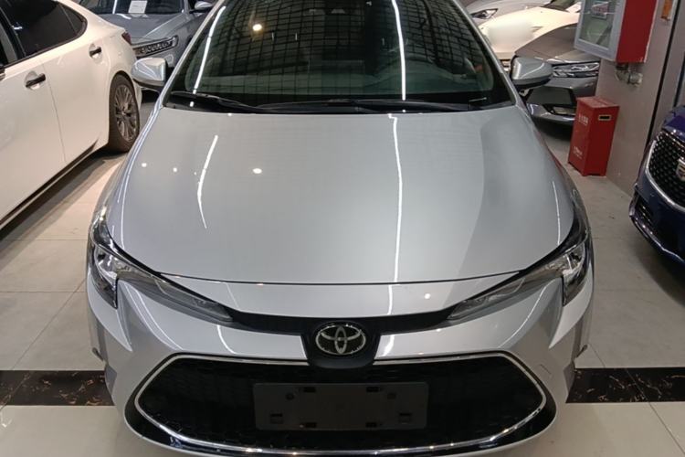 Used Toyota Levin 2019 185T CVT Luxury Edition China VI Standard Front