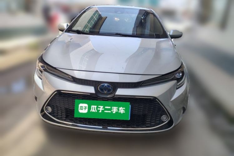 Used Toyota Levin 2019 Dual-Engine 1.8H E-CVT Sport Edition China VI Standard Front