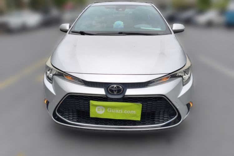 Used Toyota Levin 2019 185T CVT Luxury Edition China VI Standard Front