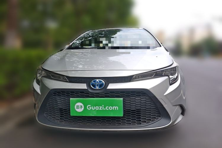 Used Toyota Levin 2019 Dual-Engine 1.8H E-CVT Entry-Level Model China VI Standard Front