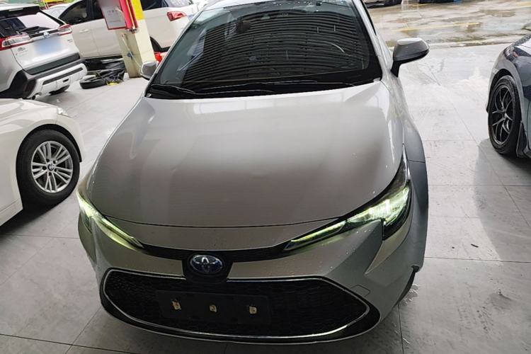 Used Toyota Levin 2019 Dual-Engine 1.8H E-CVT Luxury Edition China VI Standard Front