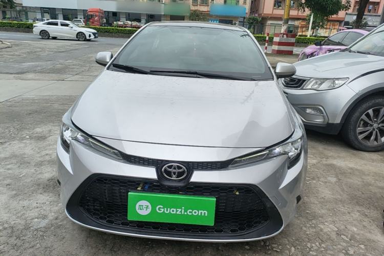 Used Toyota Levin 2019 185T CVT Entry-Level Version China VI Standard Front