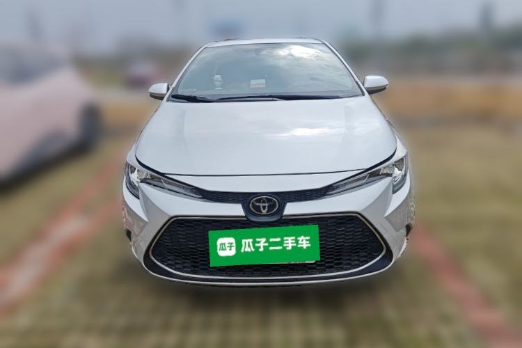Used Toyota Levin 2019 185T CVT Luxury Edition China VI Standard Front