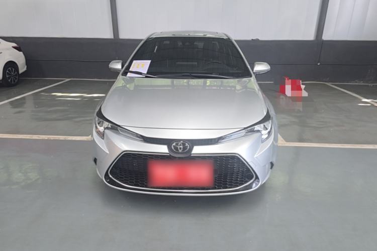 Used Toyota Levin 2019 185T CVT Luxury Edition China VI Standard Front