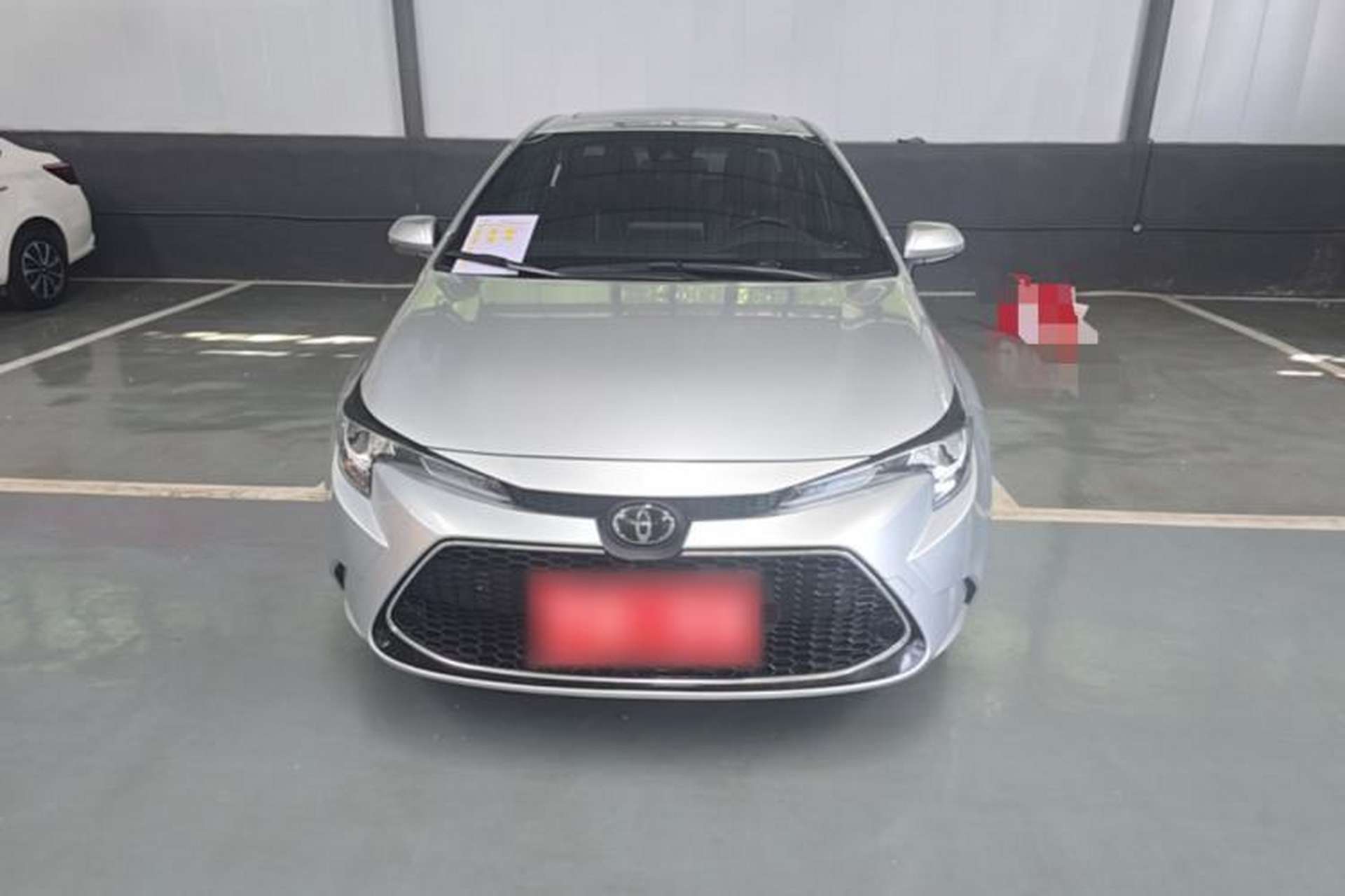 Used Toyota Levin 2019 185T CVT Luxury Edition China VI Standard Front