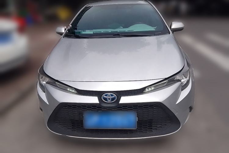 Used Toyota Levin 2019 Dual-Engine 1.8H E-CVT Entry-Level Model China VI Standard Front
