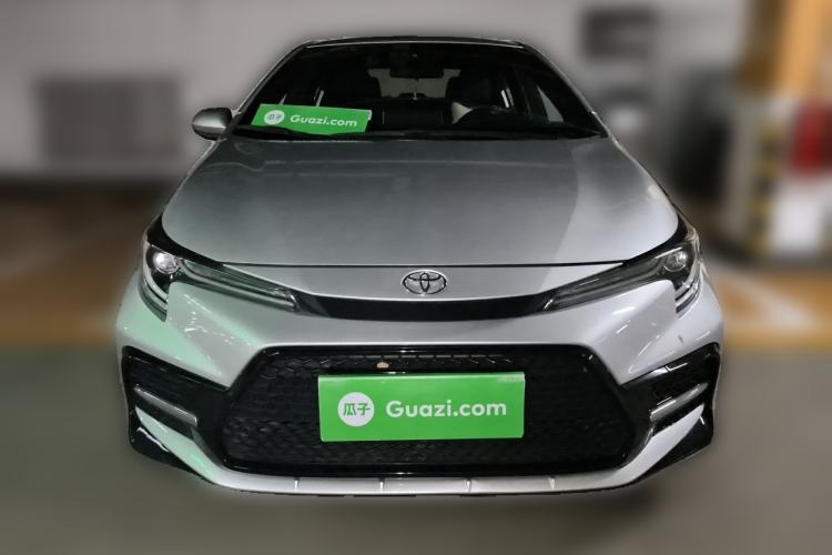 Used Toyota Levin 2019 185T CVT Sport Edition China VI Standard Front
