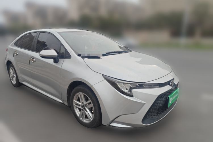 Used Toyota Levin 2019 185T CVT Entry-Level Version China VI Standard Front Right 45 Deg
