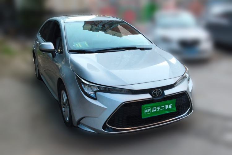 Used Toyota Levin 2019 185T CVT Luxury Edition China VI Standard Front Right 45 Deg
