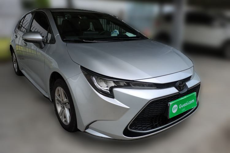 Used Toyota Levin 2019 185T CVT Luxury Edition China V Standard Front Right 45 Deg