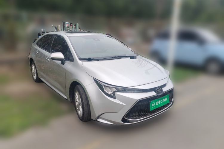 Used Toyota Levin 2019 185T CVT Luxury Edition China VI Standard Front Right 45 Deg