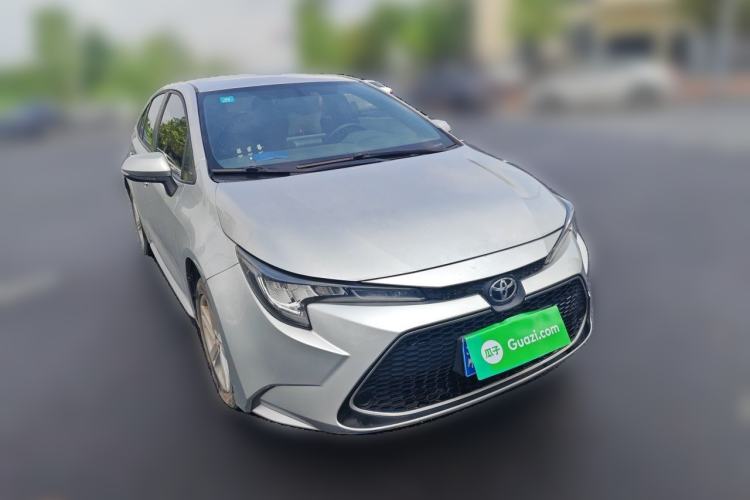 Used Toyota Levin 2019 185T CVT Entry-Level Version China VI Standard Front Right 45 Deg
