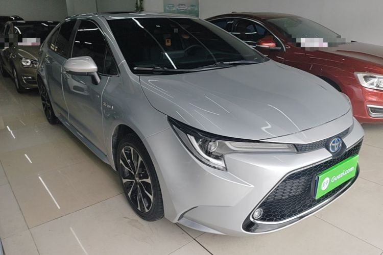 Used Toyota Levin 2019 Dual-Engine 1.8H E-CVT Sport Edition China VI Standard Front Right 45 Deg