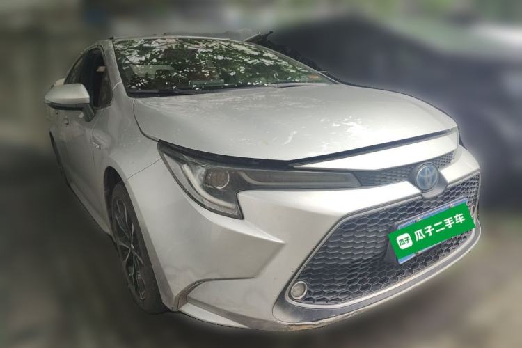 Used Toyota Levin 2019 Dual-Engine 1.8H E-CVT Sport Edition China VI Standard Front Right 45 Deg