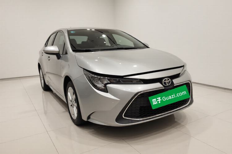 Used Toyota Levin 2019 185T CVT Entry-Level Version China VI Standard Front Right 45 Deg