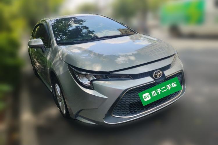 Used Toyota Levin 2019 185T CVT Entry-Level Version China VI Standard Front Right 45 Deg